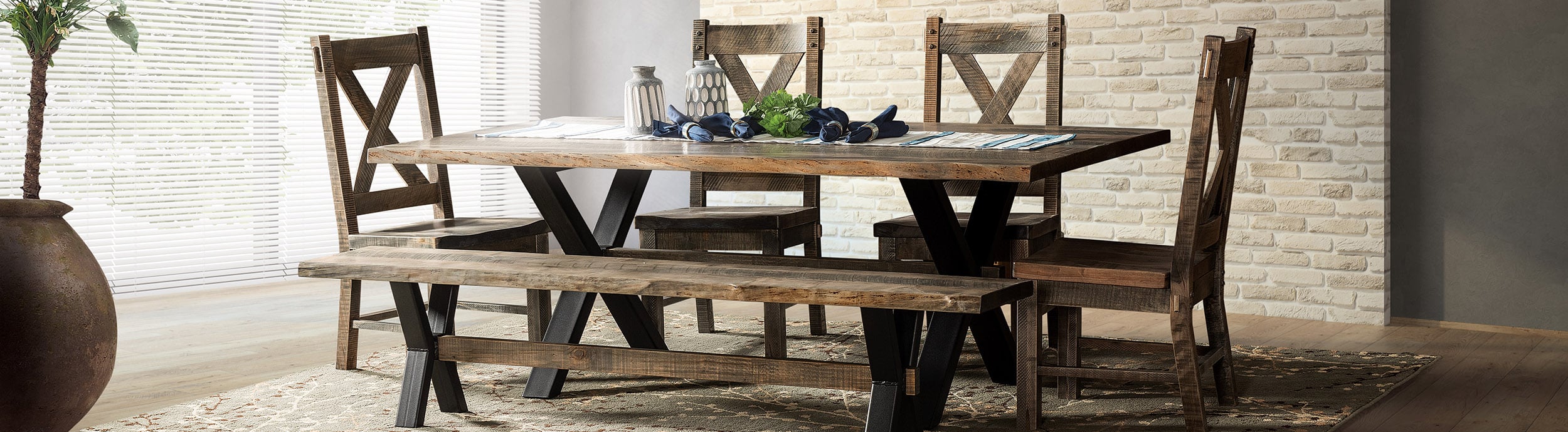 Amish Oak & Cherry